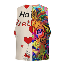 Lade das Bild in den Galerie-Viewer, Multi-Image-Druck Herren / Männer Boutique Anzugweste LTM00296 mit Foto Design Motiv Text selbst gestalten und bedrucken