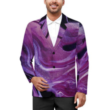 Lade das Bild in den Galerie-Viewer, Einzelbild-Design Herren / Männer Boutique Anzug mit 2 Knöpfen LTM100852 mit Foto Design Motiv Text selbst gestalten und bedrucken