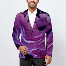 Lade das Bild in den Galerie-Viewer, Einzelbild-Design Herren / Männer Boutique Anzug mit 2 Knöpfen LTM100852 mit Foto Design Motiv Text selbst gestalten und bedrucken