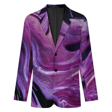 Lade das Bild in den Galerie-Viewer, Einzelbild-Design Herren / Männer Boutique Anzug mit 2 Knöpfen LTM100852 mit Foto Design Motiv Text selbst gestalten und bedrucken