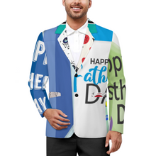 Lade das Bild in den Galerie-Viewer, Multi-Image-Druck Herren / Männer Boutique Anzug mit 2 Knöpfen LTM100852 mit Foto Design Motiv Text selbst gestalten und bedrucken