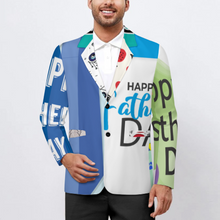Lade das Bild in den Galerie-Viewer, Multi-Image-Druck Herren / Männer Boutique Anzug mit 2 Knöpfen LTM100852 mit Foto Design Motiv Text selbst gestalten und bedrucken