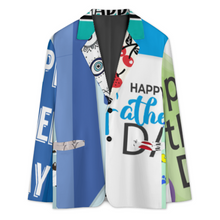 Lade das Bild in den Galerie-Viewer, Multi-Image-Druck Herren / Männer Boutique Anzug mit 2 Knöpfen LTM100852 mit Foto Design Motiv Text selbst gestalten und bedrucken