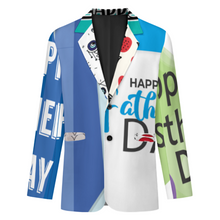 Lade das Bild in den Galerie-Viewer, Multi-Image-Druck Herren / Männer Boutique Anzug mit 2 Knöpfen LTM100852 mit Foto Design Motiv Text selbst gestalten und bedrucken