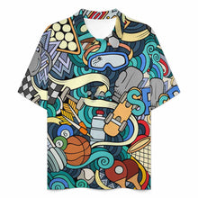 Lade das Bild in den Galerie-Viewer, Einzelbilddruck Damen / Frauen POLO Shirt mit gerader Schulter und Knopfleiste LTPL22 mit Fotos Muster Text Logo selbst gestalten und bedrucken