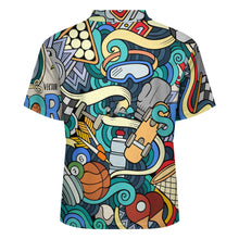 Lade das Bild in den Galerie-Viewer, Einzelbilddruck Damen / Frauen POLO Shirt mit gerader Schulter und Knopfleiste LTPL22 mit Fotos Muster Text Logo selbst gestalten und bedrucken