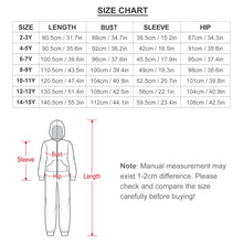 Lade das Bild in den Galerie-Viewer, Einzelbilddruck Kinder Plüsch Heimover Overall Schlafanzüge Pyjama LTWY87 mit Fotos Muster Text Logo selbst gestalten und bedrucken