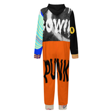 Lade das Bild in den Galerie-Viewer, Multi-Image-Druck Kinder Plüsch Heimover Overall Schlafanzüge Pyjama LTWY87 mit Fotos Muster Text Logo selbst gestalten und bedrucken