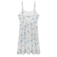 Lade das Bild in den Galerie-Viewer, Damen / Frauen Sommerkleid Sling Kleid Strapskleid LYQ123 selbst gestalten und bedrucken