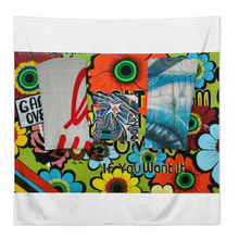 Lade das Bild in den Galerie-Viewer, Multi-Image-Druck Unisex Langarm Plüschiger bequemer Wickelmantel Pyjama LYQ129 mit Fotos Muster Text Logo selbst gestalten und bedrucken