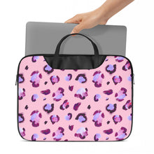 Lade das Bild in den Galerie-Viewer, Laptoptasche Notebooktasche Businesstasche aus Leder mit Foto Design Motiv Text selbst gestalten und bedrucken