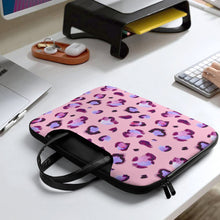 Lade das Bild in den Galerie-Viewer, Laptoptasche Notebooktasche Businesstasche aus Leder mit Foto Design Motiv Text selbst gestalten und bedrucken