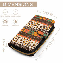 Lade das Bild in den Galerie-Viewer, Leder Geldbörse Portemonnaie Damen / Herren mit Foto Design Motiv Text selbst gestalten und bedrucken