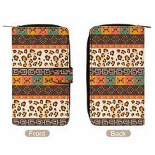 Lade das Bild in den Galerie-Viewer, Leder Geldbörse Portemonnaie Damen / Herren mit Foto Design Motiv Text selbst gestalten und bedrucken