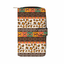 Lade das Bild in den Galerie-Viewer, Leder Geldbörse Portemonnaie Damen / Herren mit Foto Design Motiv Text selbst gestalten und bedrucken