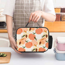 Lade das Bild in den Galerie-Viewer, Lunchtasche Thermotasche Kühltasche für Arbeit Büro Picknick isoliert mit Foto Design Motiv Text selbst gestalten und bedrucken