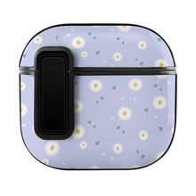 Lade das Bild in den Galerie-Viewer, Voll Druck Apple AirPods 4 Kopfhörer Hülle Schutzhülle Case Cover (Schnalle mit schwarzem Rand) mit Fotos Muster Text Logo selbst gestalten und bedrucken