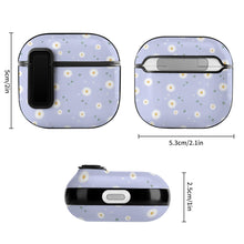 Lade das Bild in den Galerie-Viewer, Voll Druck Apple AirPods 4 Kopfhörer Hülle Schutzhülle Case Cover (Schnalle mit schwarzem Rand) mit Fotos Muster Text Logo selbst gestalten und bedrucken