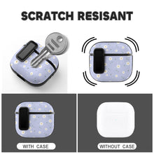 Lade das Bild in den Galerie-Viewer, Voll Druck Apple AirPods 4 Kopfhörer Hülle Schutzhülle Case Cover (Schnalle mit schwarzem Rand) mit Fotos Muster Text Logo selbst gestalten und bedrucken