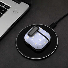 Lade das Bild in den Galerie-Viewer, Voll Druck Apple AirPods 4 Kopfhörer Hülle Schutzhülle Case Cover (Schnalle mit schwarzem Rand) mit Fotos Muster Text Logo selbst gestalten und bedrucken