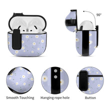 Lade das Bild in den Galerie-Viewer, Voll Druck Apple AirPods 4 Kopfhörer Hülle Schutzhülle Case Cover (Schnalle mit schwarzem Rand) mit Fotos Muster Text Logo selbst gestalten und bedrucken