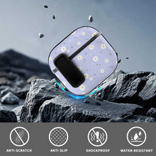 Lade das Bild in den Galerie-Viewer, Voll Druck Apple AirPods 4 Kopfhörer Hülle Schutzhülle Case Cover (Schnalle mit schwarzem Rand) mit Fotos Muster Text Logo selbst gestalten und bedrucken