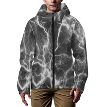 Lade das Bild in den Galerie-Viewer, Einzelbild-Design Leichte atmungsaktive Windbreaker Windjacke mit Kapuze für Herren / Männer MWL402 mit Foto Design Motiv Text selbst gestalten und bedrucken