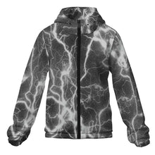 Lade das Bild in den Galerie-Viewer, Einzelbild-Design Leichte atmungsaktive Windbreaker Windjacke mit Kapuze für Herren / Männer MWL402 mit Foto Design Motiv Text selbst gestalten und bedrucken