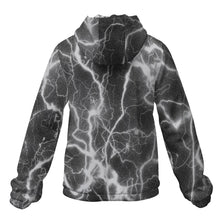 Lade das Bild in den Galerie-Viewer, Einzelbild-Design Leichte atmungsaktive Windbreaker Windjacke mit Kapuze für Herren / Männer MWL402 mit Foto Design Motiv Text selbst gestalten und bedrucken