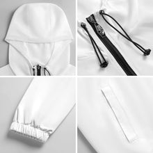 Lade das Bild in den Galerie-Viewer, Einzelbild-Design Leichte atmungsaktive Windbreaker Windjacke mit Kapuze für Herren / Männer MWL402 mit Foto Design Motiv Text selbst gestalten und bedrucken