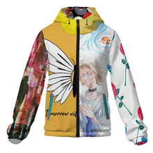Lade das Bild in den Galerie-Viewer, Multi-Image-Design Leichte atmungsaktive Windbreaker Windjacke mit Kapuze für Herren / Männer MWL402 mit Foto Design Motiv Text selbst gestalten und bedrucken
