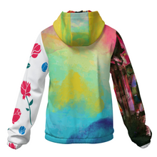 Lade das Bild in den Galerie-Viewer, Multi-Image-Design Leichte atmungsaktive Windbreaker Windjacke mit Kapuze für Herren / Männer MWL402 mit Foto Design Motiv Text selbst gestalten und bedrucken