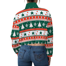 Lade das Bild in den Galerie-Viewer, Einzelbilddruck Damen / Frauen Fleece Hoodie kurze Jacke MWL476 mit Fotos Muster Text Logo selbst gestalten und bedrucken