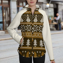 Lade das Bild in den Galerie-Viewer, Einzelbilddruck Damen / Frauen Slim Fit Jacke MWL478 mit Fotos Muster Text Logo selbst gestalten und bedrucken