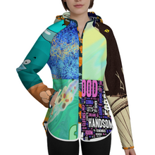 Lade das Bild in den Galerie-Viewer, Multi-Image-Druck Damen / Frauen Slim Fit Jacke MWL478 mit Fotos Muster Text Logo selbst gestalten und bedrucken