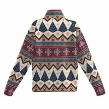 Lade das Bild in den Galerie-Viewer, Plüsch Freizeithemd mit Stehkragen MWL505 für Damen / Frauen mit Foto Design Motiv Text selbst gestalten und bedrucken