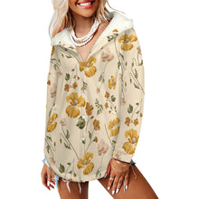 Lade das Bild in den Galerie-Viewer, Einzelbild-Design Damen / Frauen Doppellagiger Kapuzenpullover MWL507 mit Foto Design Motiv Text selbst gestalten und bedrucken