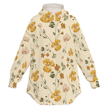 Lade das Bild in den Galerie-Viewer, Einzelbild-Design Damen / Frauen Doppellagiger Kapuzenpullover MWL507 mit Foto Design Motiv Text selbst gestalten und bedrucken