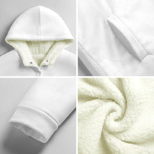 Lade das Bild in den Galerie-Viewer, Multi-Image-Design Damen / Frauen Doppellagiger Kapuzenpullover MWL507 mit Foto Design Motiv Text selbst gestalten und bedrucken