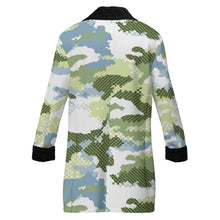 Lade das Bild in den Galerie-Viewer, Einzelbilddruck Herren / Männer Zweireiher Trenchcoat mit Anzugkragen MWL510 mit Foto Design Motiv Text selbst gestalten und bedrucken