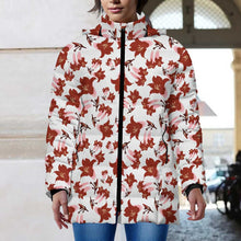 Lade das Bild in den Galerie-Viewer, Einzelbilddruck Damen / Frauen Kapuzenjacke aus Baumwolle mit Reißverschluss MWL516 mit Fotos Muster Text Logo selbst gestalten und bedrucken