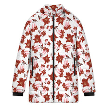 Lade das Bild in den Galerie-Viewer, Einzelbilddruck Damen / Frauen Kapuzenjacke aus Baumwolle mit Reißverschluss MWL516 mit Fotos Muster Text Logo selbst gestalten und bedrucken