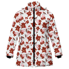 Lade das Bild in den Galerie-Viewer, Einzelbilddruck Damen / Frauen Kapuzenjacke aus Baumwolle mit Reißverschluss MWL516 mit Fotos Muster Text Logo selbst gestalten und bedrucken