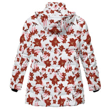 Lade das Bild in den Galerie-Viewer, Einzelbilddruck Damen / Frauen Kapuzenjacke aus Baumwolle mit Reißverschluss MWL516 mit Fotos Muster Text Logo selbst gestalten und bedrucken