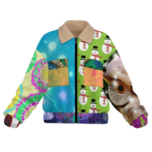 Lade das Bild in den Galerie-Viewer, Multi-Image-Druck Damen / Frauen Doppeltem Reißverschluss Jacke MWL523 mit Foto Text selbst gestalten und bedrucken