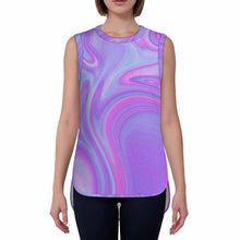 Lade das Bild in den Galerie-Viewer, Einzelbilddruck Damen / Frauen Sport Yoga Tank Top MWL620 mit Fotos Muster Text Logo selbst gestalten und bedrucken