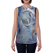 Lade das Bild in den Galerie-Viewer, Multi-Image-Druck Damen / Frauen Sport Yoga Tank Top MWL620 mit Fotos Muster Text Logo selbst gestalten und bedrucken