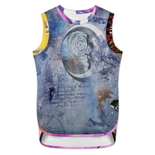 Lade das Bild in den Galerie-Viewer, Multi-Image-Druck Damen / Frauen Sport Yoga Tank Top MWL620 mit Fotos Muster Text Logo selbst gestalten und bedrucken
