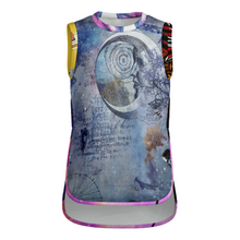 Lade das Bild in den Galerie-Viewer, Multi-Image-Druck Damen / Frauen Sport Yoga Tank Top MWL620 mit Fotos Muster Text Logo selbst gestalten und bedrucken