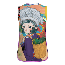 Lade das Bild in den Galerie-Viewer, Multi-Image-Druck Damen / Frauen Sport Yoga Tank Top MWL620 mit Fotos Muster Text Logo selbst gestalten und bedrucken